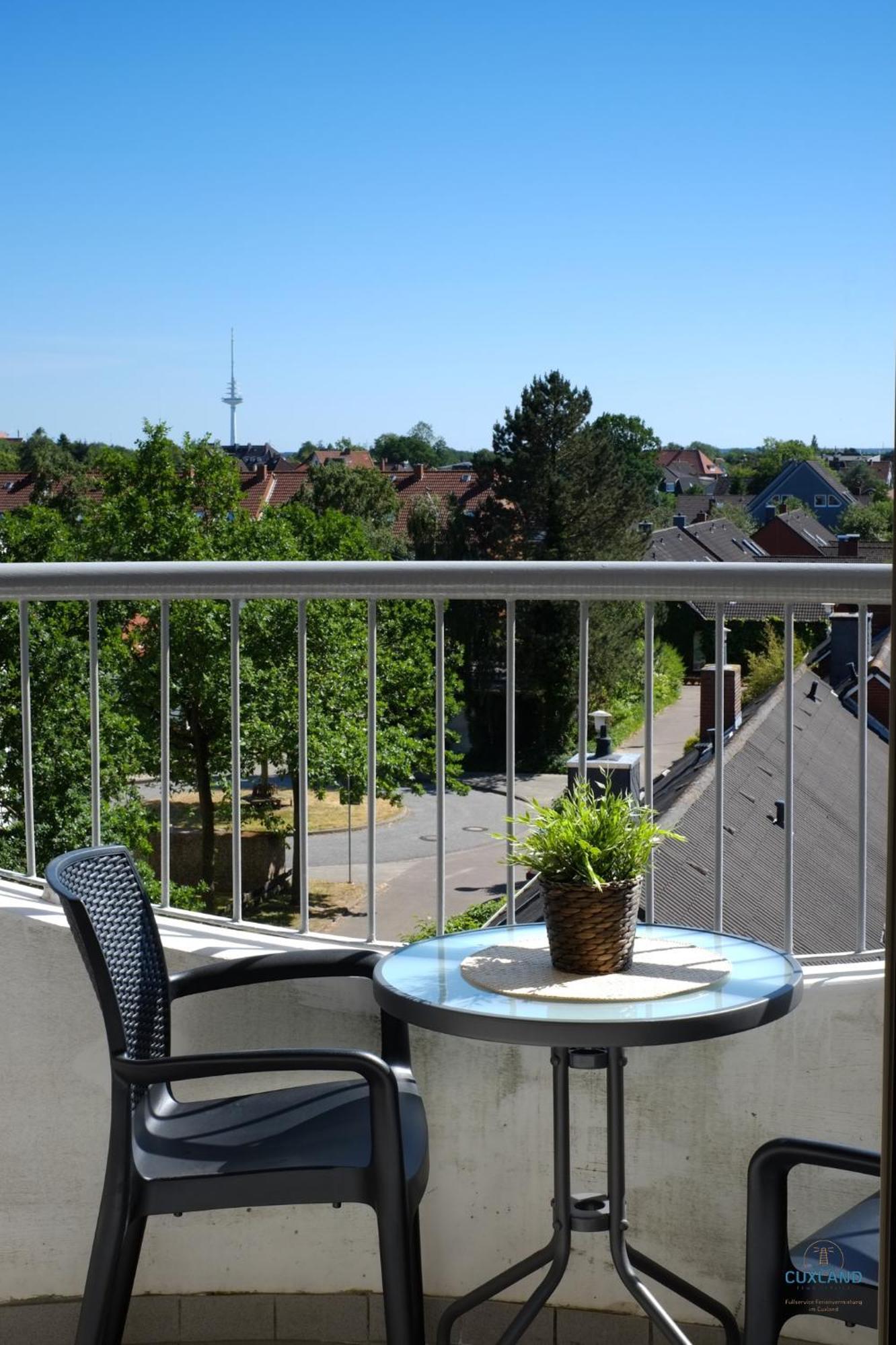 Ferienwohnung 348 Haus Deichgraf Cuxhaven Exteriör bild