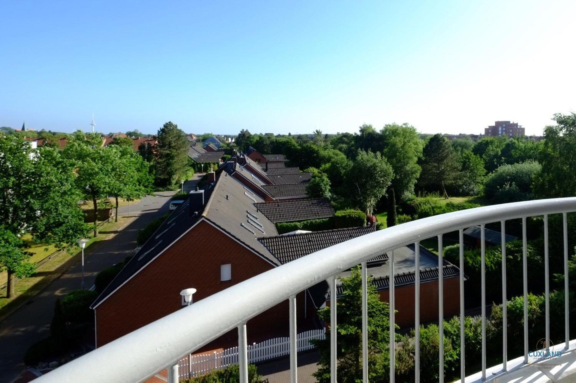 Ferienwohnung 348 Haus Deichgraf Cuxhaven Exteriör bild