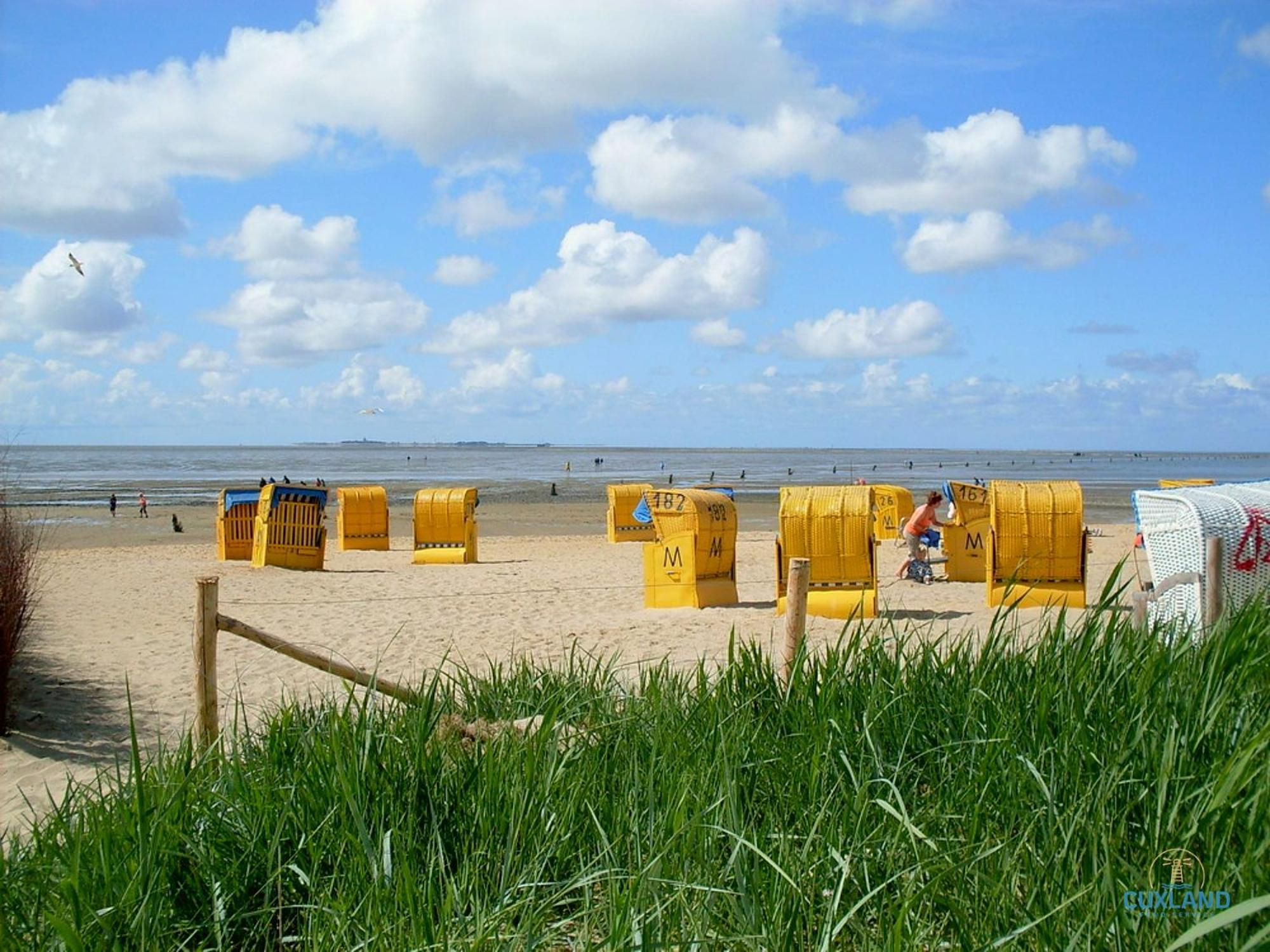 Ferienwohnung 348 Haus Deichgraf Cuxhaven Exteriör bild