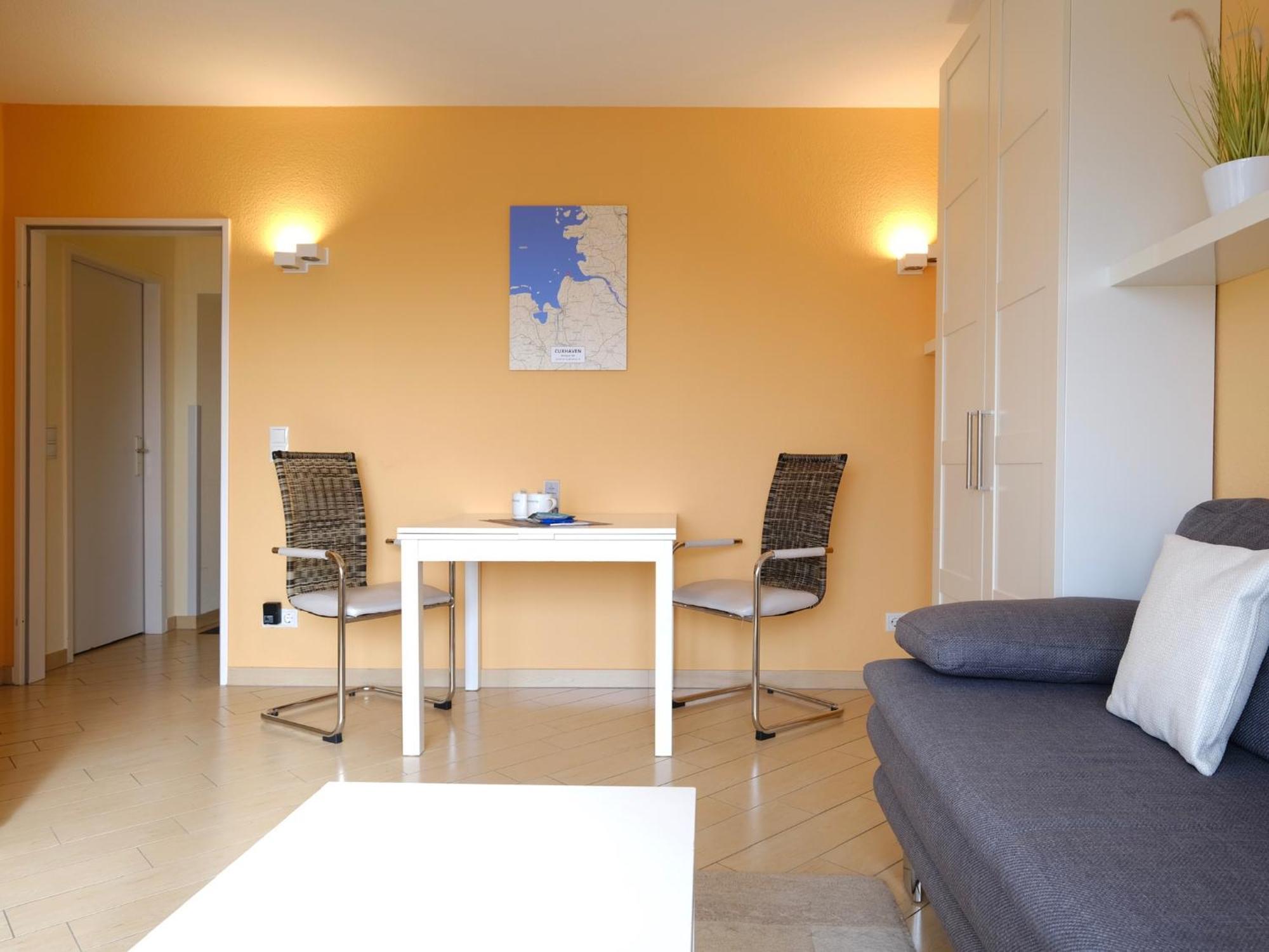 Ferienwohnung 348 Haus Deichgraf Cuxhaven Exteriör bild