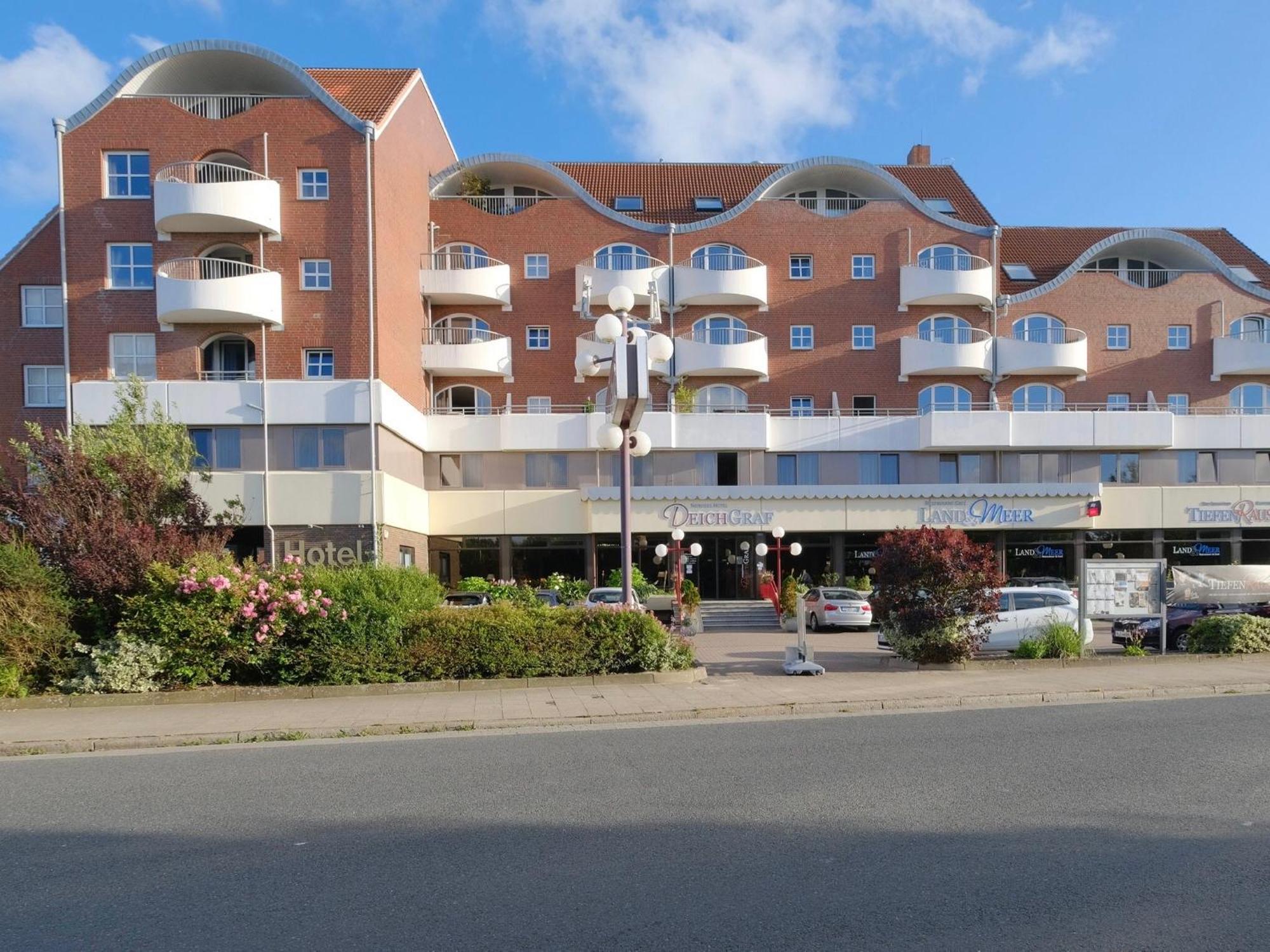 Ferienwohnung 348 Haus Deichgraf Cuxhaven Exteriör bild